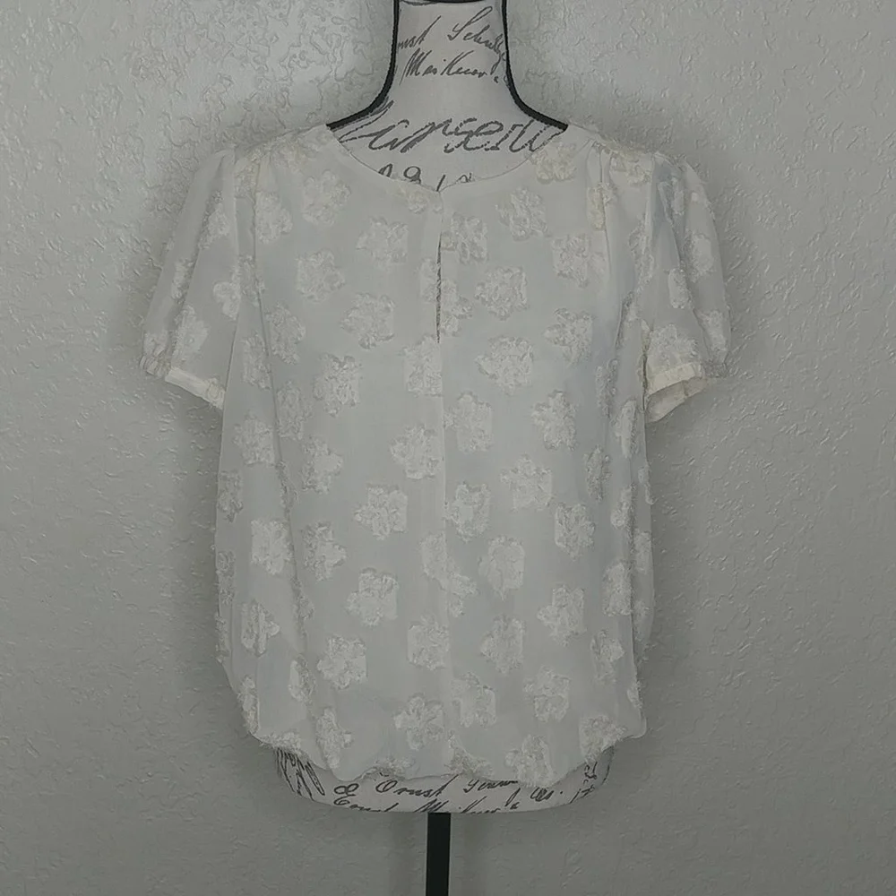 Top Cream Size M - Picture 2 of 3